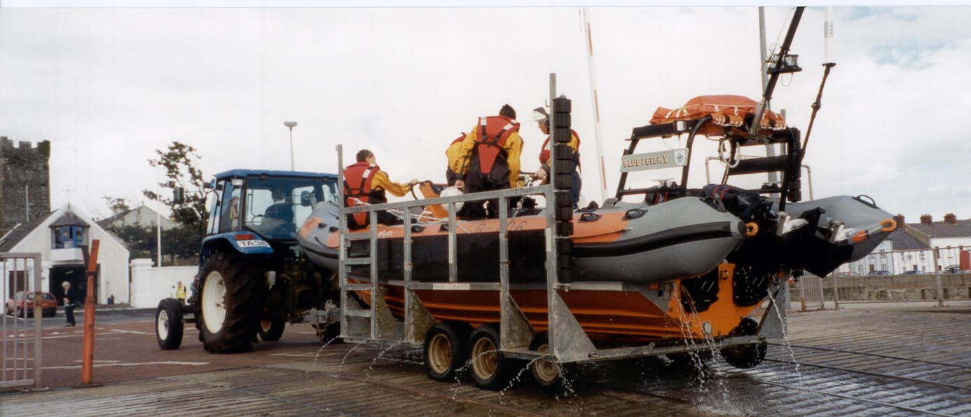 RNLI Portaferry's Atlantic 75 lifeboat, Blue Peter V